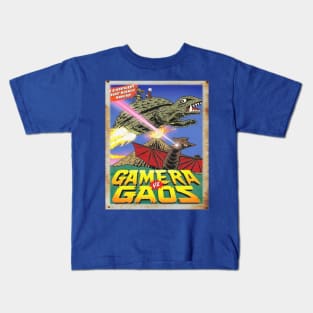 Mystery Science Rusty Barn Sign 3000 - Gamera vs Gaos Kids T-Shirt